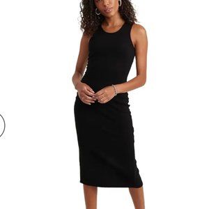 Lexi Midi Dress Marine Layer Medium Black